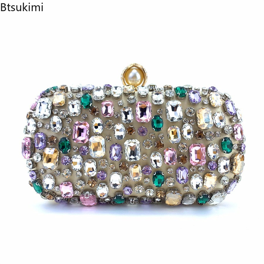 Lüks Işıltılı Taşlı Abiye Çant - Luxury Bags Classy incelemesi ve fiyatı