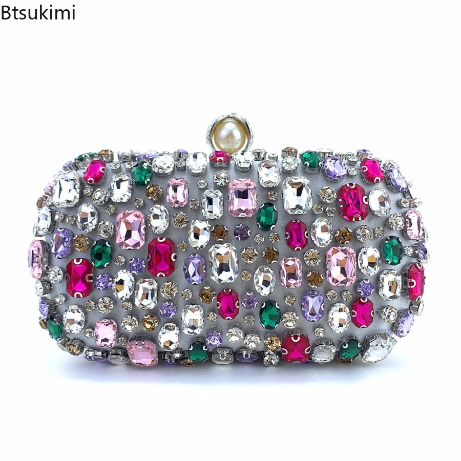 Lüks Işıltılı Taşlı Abiye Çant - Luxury Bags Classy incelemesi ve fiyatı