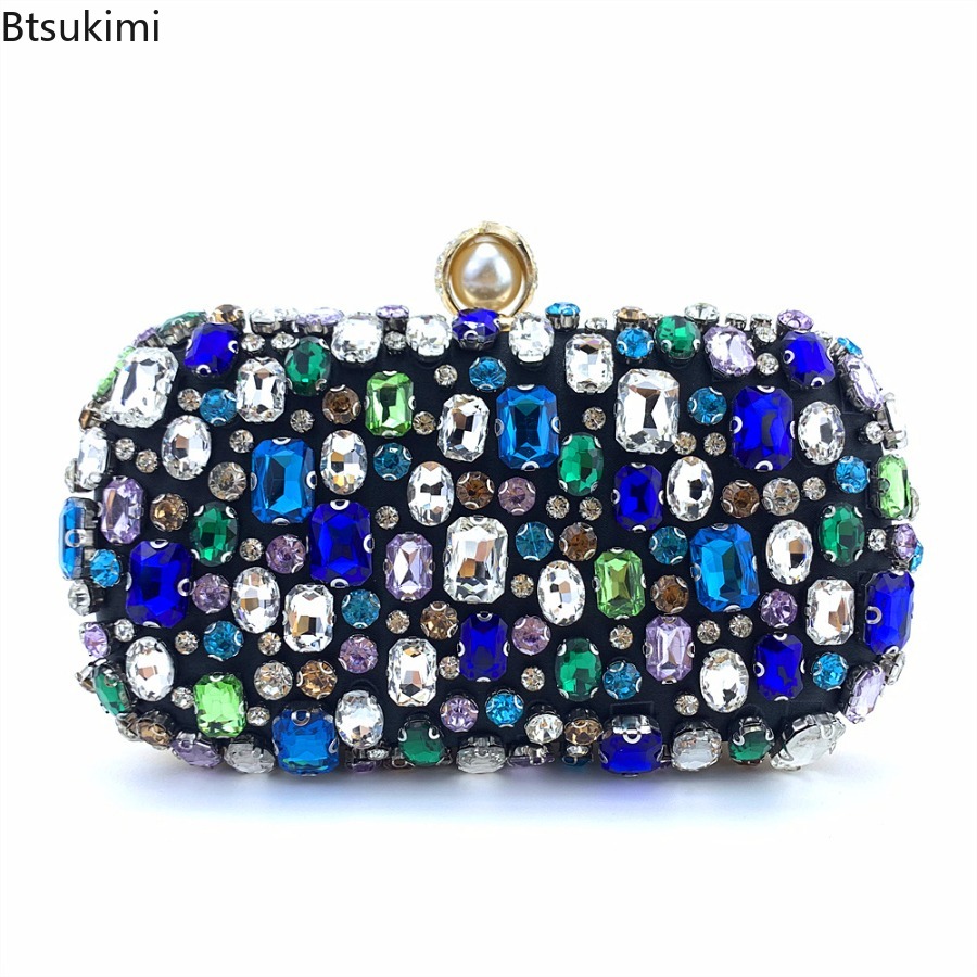 Lüks Işıltılı Taşlı Abiye Çant - Luxury Bags Classy incelemesi ve fiyatı
