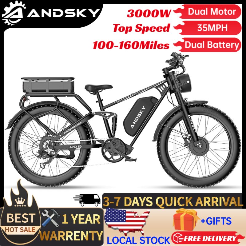 ANDSKY Apex50 AWD Elektrikli B - Luxury Bags In Sale incelemesi ve fiyatı