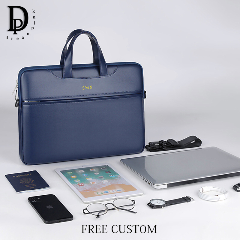 Iş evrak çantası adam PU deri  - Luxury Bags Laptop incelemesi ve fiyatı