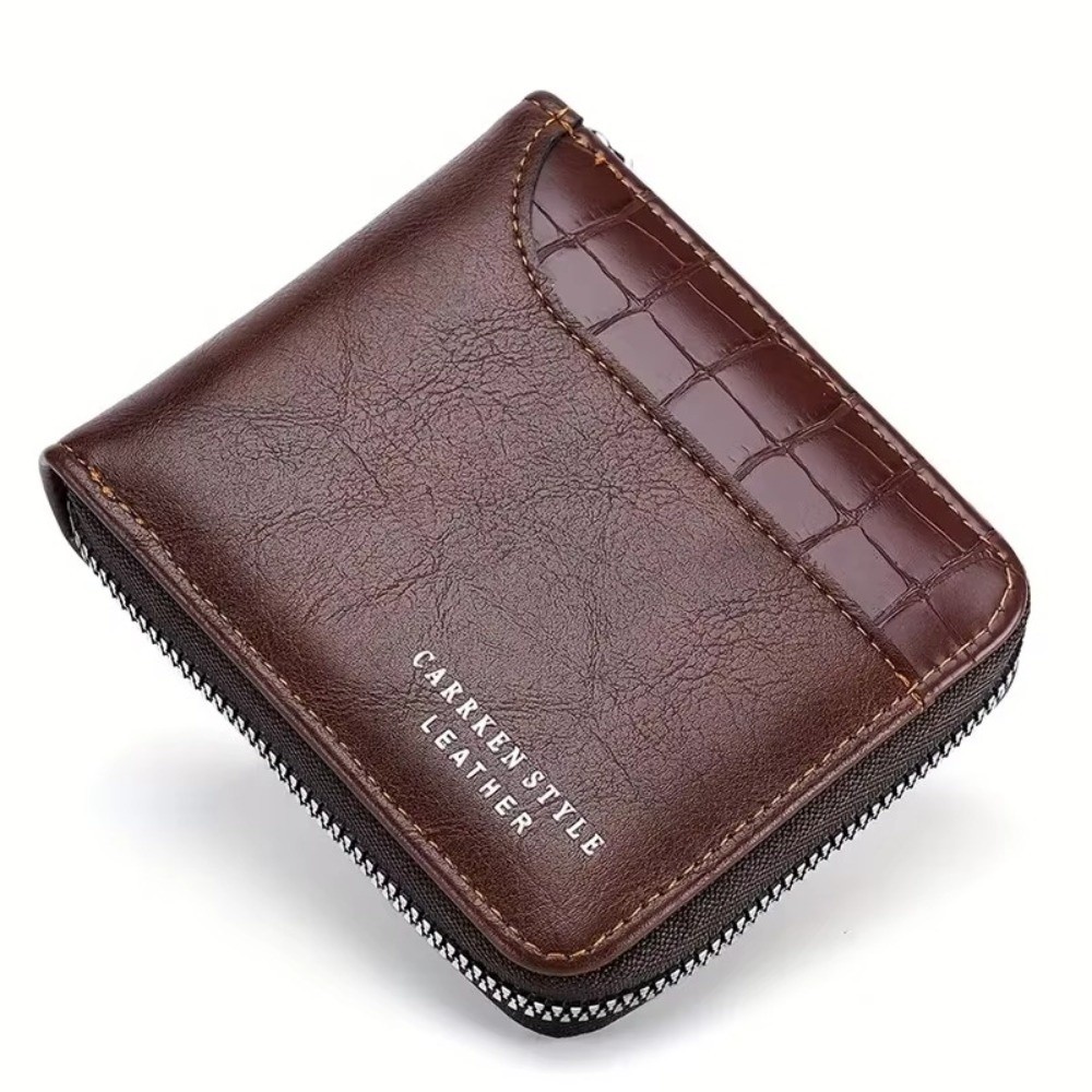 Yeni PU Deri Erkek Cüzdanı Fer - Luxury Bags News incelemesi ve fiyatı