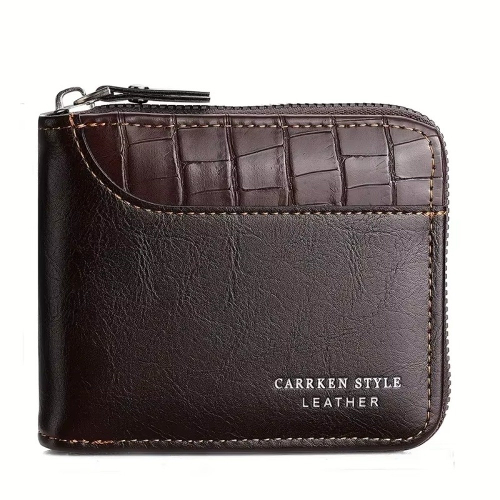 Yeni PU Deri Erkek Cüzdanı Fer - Luxury Bags News incelemesi ve fiyatı