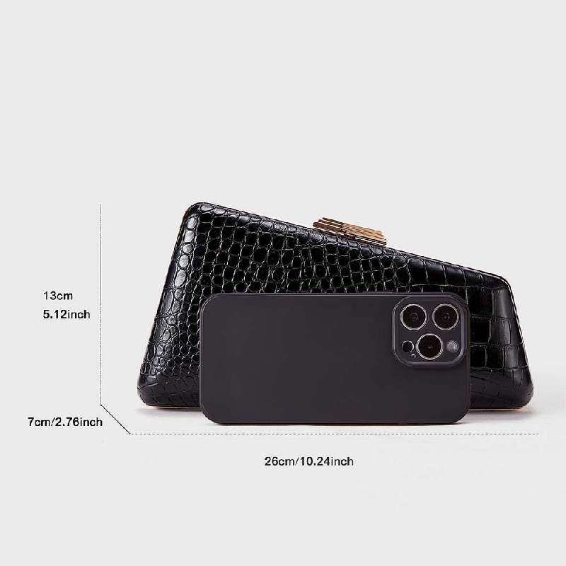 Benzersiz Şekilli El Çantası.  - Mini Bag Evening Clutch incelemesi ve fiyatı