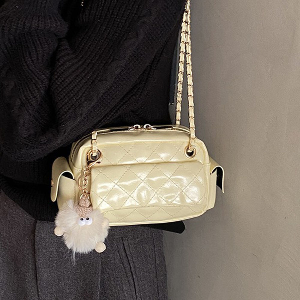 Kapitone Desenli Zincir Tasarı - Chain Crossbody Quilted incelemesi ve fiyatı