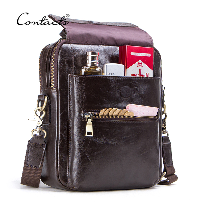 CONTACT'S yeni hakiki deri ask - Luxury Bags News incelemesi ve fiyatı