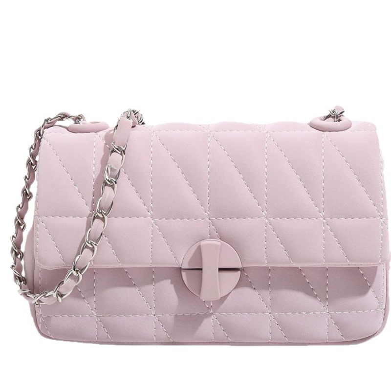Şık Kapitone Zincirli Çapraz A - Chain Crossbody Quilted incelemesi ve fiyatı
