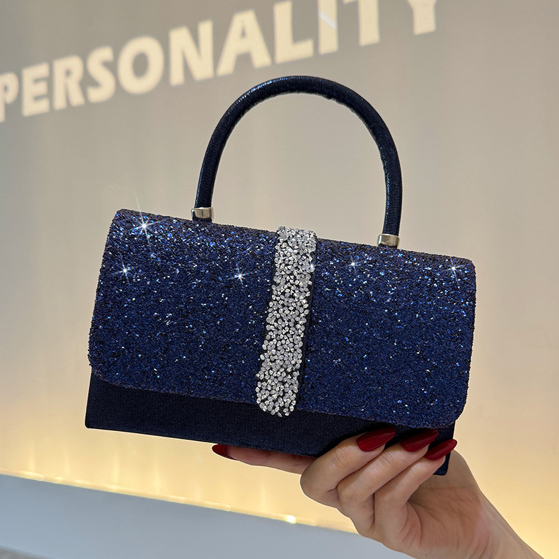 Lüks Parlak Gece Çantası, Yapa - Luxury Bags Blue incelemesi ve fiyatı